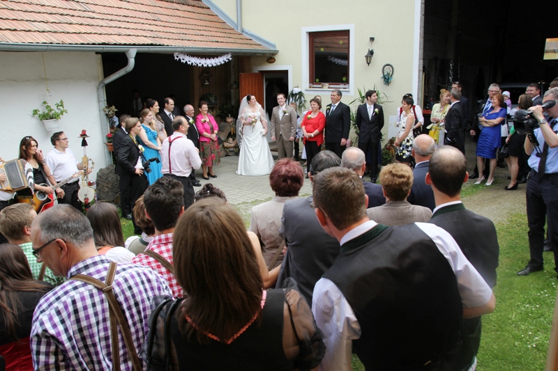 Hochzeit von Barbara und Thomas Wieländer