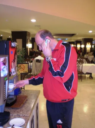 Trainingslager Belek 2009, Foto 36