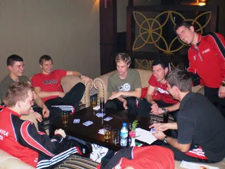 Trainingslager Belek 2009, Foto 43