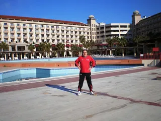 Trainingslager Belek 2009, Foto 45