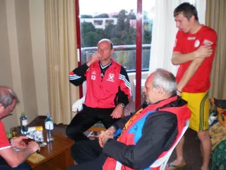 Trainingslager Belek 2009, Foto 97