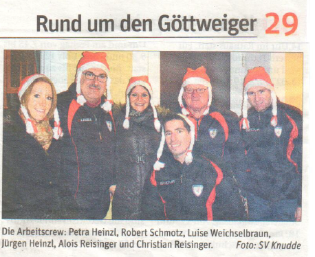Glühweinstand 2012