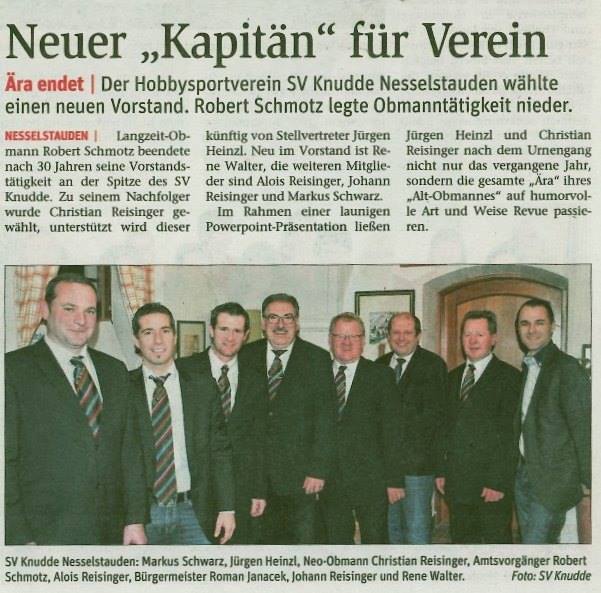 Vorstand neu gewählt